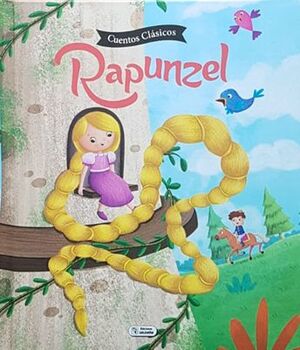 Portada del libro CUENTOS CLASICOS: RAPUNZEL CTD228 - Compralo en Aristotelez.com