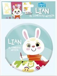 Burbujas: Lian El Conejito Artista Cba014. Tenemos los envíos más rápidos a todo el país. Compra en Aristotelez.com.