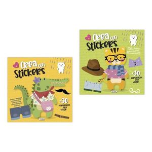 Crea Con Stickers Cad235. Las mejores ofertas en libros están en Aristotelez.com