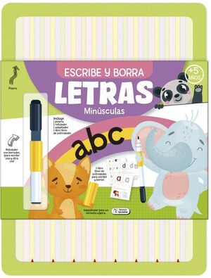 Escribe Y Borra: Letras Minusculas Cpc256. En Zerobolas están las mejores marcas por menos.