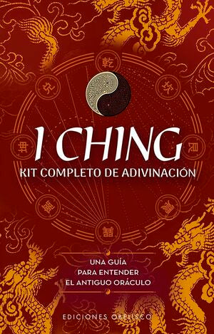 Portada del libro I CHING. KIT COMPLETO DE ADIVINACIÓN + CARTAS - Compralo en Aristotelez.com