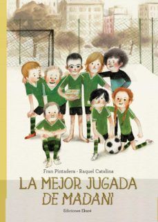 Portada del libro MEJOR JUGADA DE MADANI - Compralo en Aristotelez.com