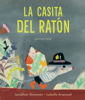 Portada del libro LA CASITA DEL RATÓN - Compralo en Aristotelez.com