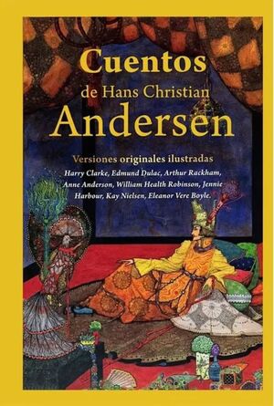 Portada del libro CUENTOS DE HANS CHRISTIAN ANDERSEN - Compralo en Aristotelez.com