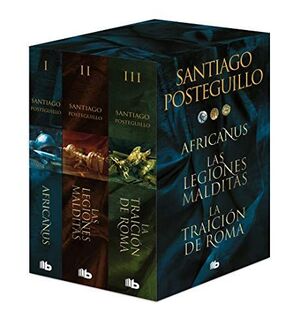 Compra Trilogía Africanus Pack (con: El Hijo Del Consul; Las Legiones Malditas La Traición De Roma) en click.gt