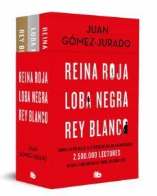 Compra Trilogía Reina Roja (pack Con: Reina Roja; Loba Negra; Rey Blanco ) en click.gt
