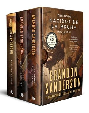 Estuche Mistborn (el Imperio Final, El Pozo De La Ascensión Y El Héroe De Las Eras. ). Encuentre miles de productos a precios increíbles en Aristotelez.com.