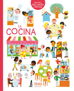 Compra Biblioteca Para Mentes Curiosas: La Cocina en click.gt