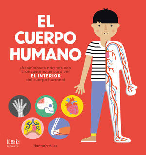 Portada del libro EL CUERPO HUMANO - Compralo en Aristotelez.com