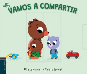 Portada del libro SOY MAYOR 14: VAMOS A COMPARTIR - Compralo en Aristotelez.com