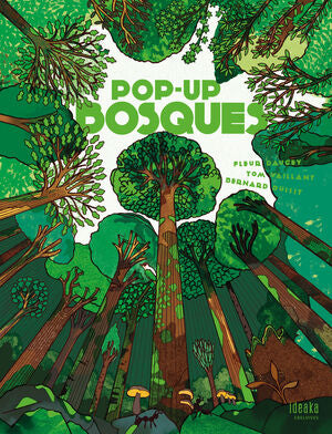 Portada del libro POP-UP BOSQUES - Compralo en Aristotelez.com