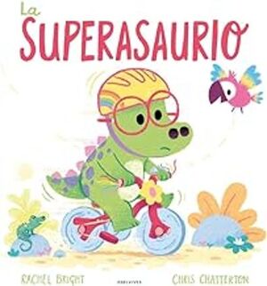 Portada del libro LA SUPERASAURIO - Compralo en Aristotelez.com
