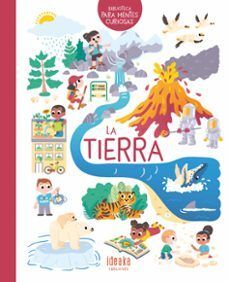 Compra Biblioteca Para Mentes Curiosas: La Tierra en click.gt
