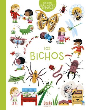 Biblioteca Para Mentes Curiosas: Los Bichos. Compra en Aristotelez.com, la tienda en línea más confiable en Guatemala.