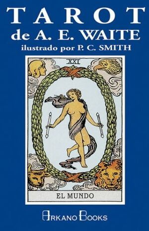 Portada del libro TAROT DE A. E. WAITE (CARTAS Y MANUAL) - Compralo en Aristotelez.com