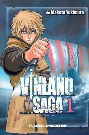 Vinland Saga #1. Aristotelez.com es tu primera opción en libros.