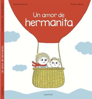 Portada del libro UN AMOR DE HERMANITA - Compralo en Aristotelez.com
