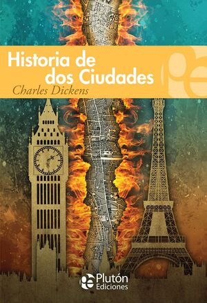 Portada del libro HISTORIA DE DOS CIUDADES - Compralo en Aristotelez.com