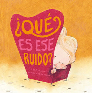 Portada del libro ¿QUÉ ES ESE RUIDO? - Compralo en Aristotelez.com