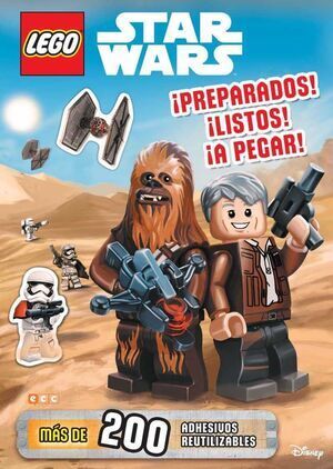 Lego Star Wars. ¡preparados! ¡listos! ¡a Pegar!. Compra hoy, recibe mañana a primera hora. Paga con tarjeta o contra entrega.