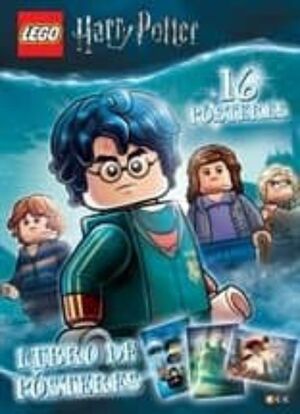 Compra Lego Harry Potter: Libro De Posteres en click.gt