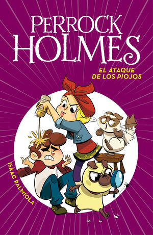 Compra Perrock Holmes 11: El Ataque De Los Piojos en click.gt