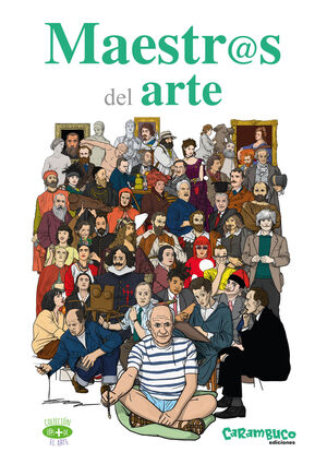 Portada del libro MAESTROS DEL ARTE - Compralo en Aristotelez.com