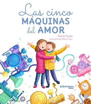 Compra Las Cinco Máquinas Del Amor en click.gt
