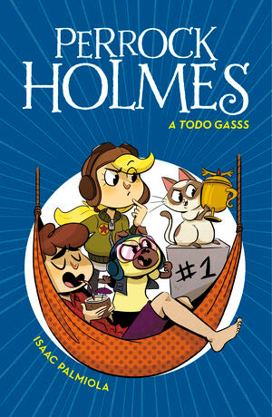Compra Perrock Holmes 13. A Todo Gasss en click.gt