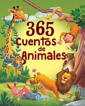Portada del libro 365 CUENTOS DE ANIMALES - Compralo en Aristotelez.com
