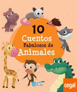 Compra 10 Cuentos Fabulosos De Animales en click.gt