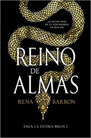 Portada del libro REINO DE ALMAS - Compralo en Aristotelez.com