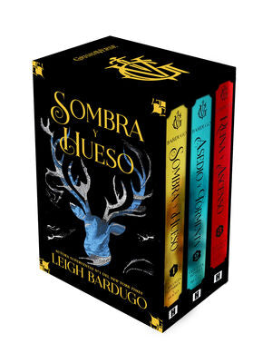 Compra Sombra Y Hueso: Estuche Especial Trilogia en click.gt