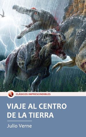 Portada del libro VIAJE AL CENTRO DE LA TIERRA - Compralo en Aristotelez.com