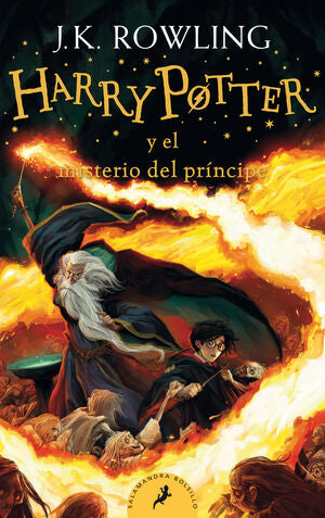 Compra Harry Potter 6: El Misterio Del Príncipe (portada 2020) en click.gt