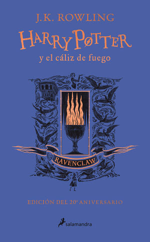 Compra Harry Potter 4: El Cáliz De Fuego (edición Ravenclaw Del 20º Aniversario) (harry en click.gt