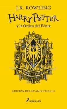Compra Harry Potter 5: La Orden Del Fenix (edición Hufflepuff Del 20º Aniversario) en click.gt