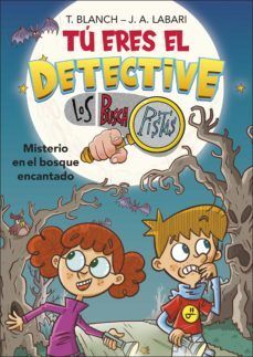 Portada del libro TU ERES EL DETECTIVE CON LOS BUSCAPISTAS 1 - Compralo en Aristotelez.com