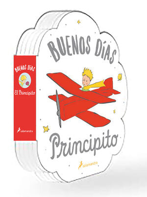 Portada del libro ¡BUENOS DÍAS, PRINCIPITO! - Compralo en Aristotelez.com
