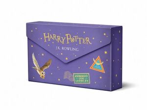 Harry Potter (estuche Envío Especial - Correo Por Lechuza) (harry Potter [edició. Compra desde casa de manera fácil y segura en Aristotelez.com