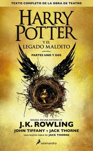 Compra Harry Potter 8: El Legado Maldito (tapa Dura) en click.gt