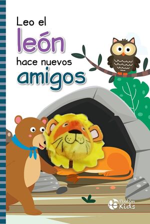 Compra Leo El Leon Hace Nuevos Amigos Libro Titere en click.gt