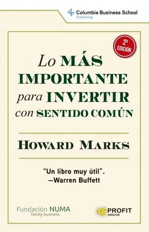 Compra Lo Mas Importante Para Invertir Con Sentido Común en click.gt