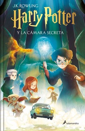 Compra Harry Potter 2: La Cámara Secreta (ed. Con Ilustraciones - Tapa Dura) en click.gt