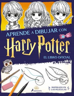 Compra Aprende A Dibujar Con Harry Potter (libro Oficial) en click.gt