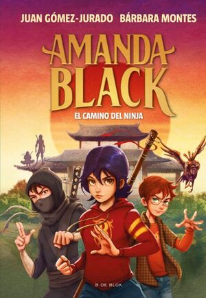 Compra Amanda Black 9: El Camino Del Ninja en click.gt