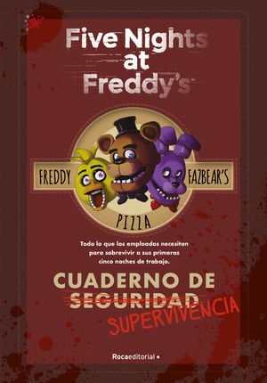 Five Nights At Freddy's. Cuaderno De Supervivencia. Las mejores ofertas en libros están en Aristotelez.com
