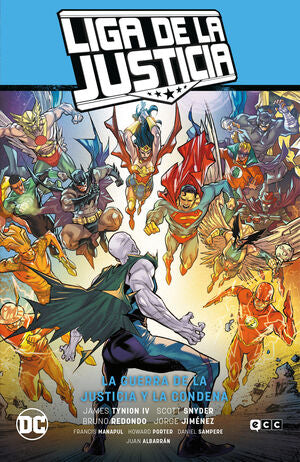 Compra Liga De La Justicia Vol. 05: La Guerra De La Justicia Y La Condena (lj Saga El en click.gt