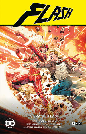 Compra Flash Vol. 11: La Era De Flash (flash Saga - El Año Del Villano Parte 5) en click.gt