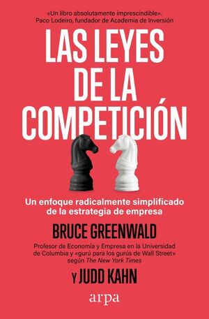 Compra Las Leyes De La Competición en click.gt